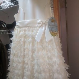 Little girls formal dress